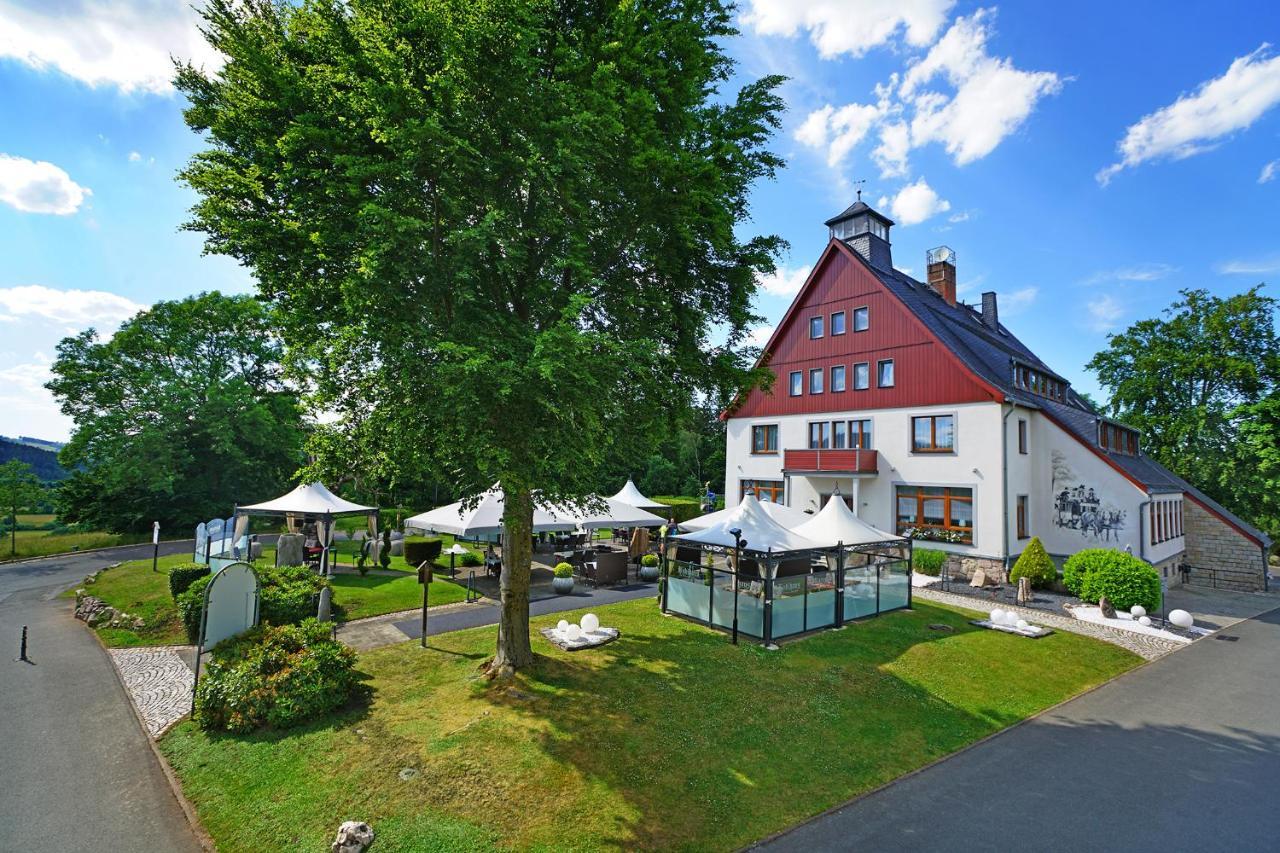 Hotel Und Restaurant Buehlhaus アイベンシュトック エクステリア 写真
