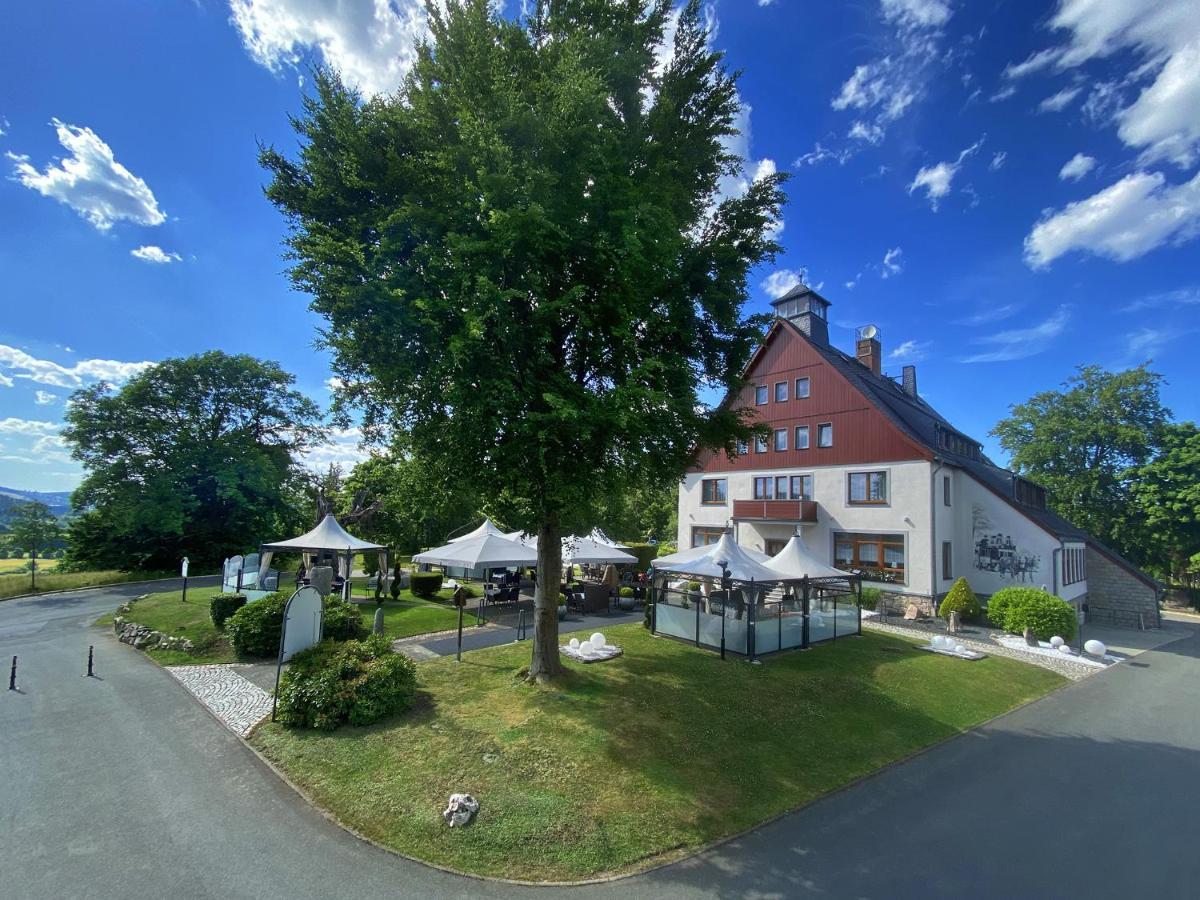 Hotel Und Restaurant Buehlhaus アイベンシュトック エクステリア 写真