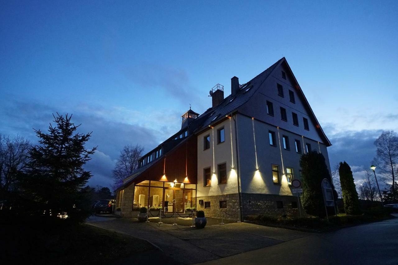 Hotel Und Restaurant Buehlhaus アイベンシュトック エクステリア 写真