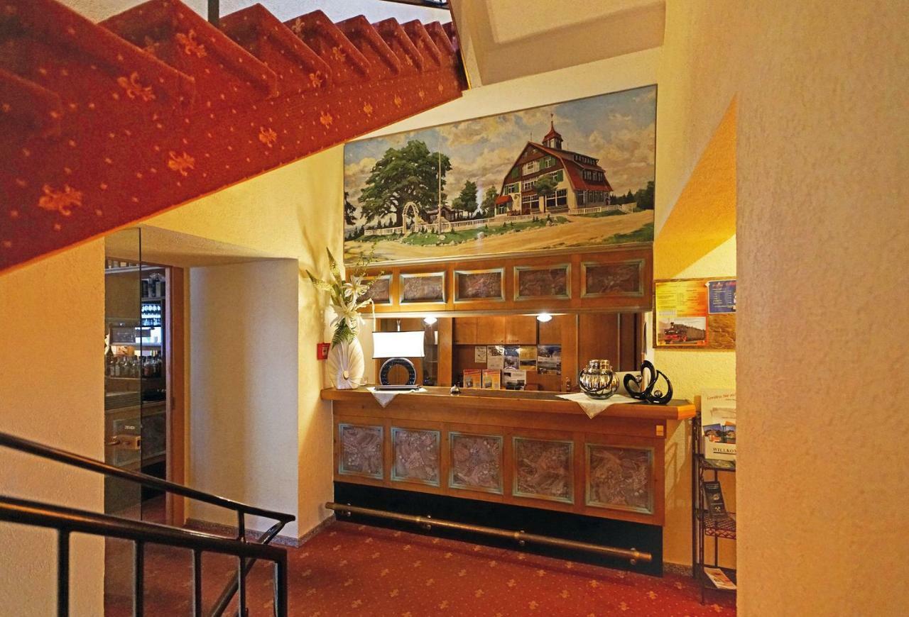 Hotel Und Restaurant Buehlhaus アイベンシュトック エクステリア 写真