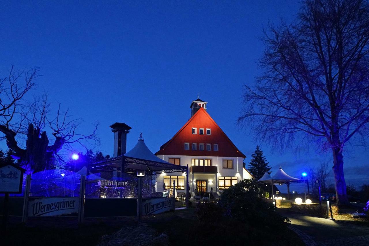 Hotel Und Restaurant Buehlhaus アイベンシュトック エクステリア 写真