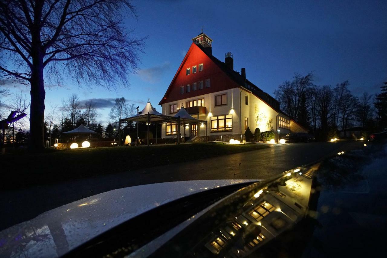 Hotel Und Restaurant Buehlhaus アイベンシュトック エクステリア 写真
